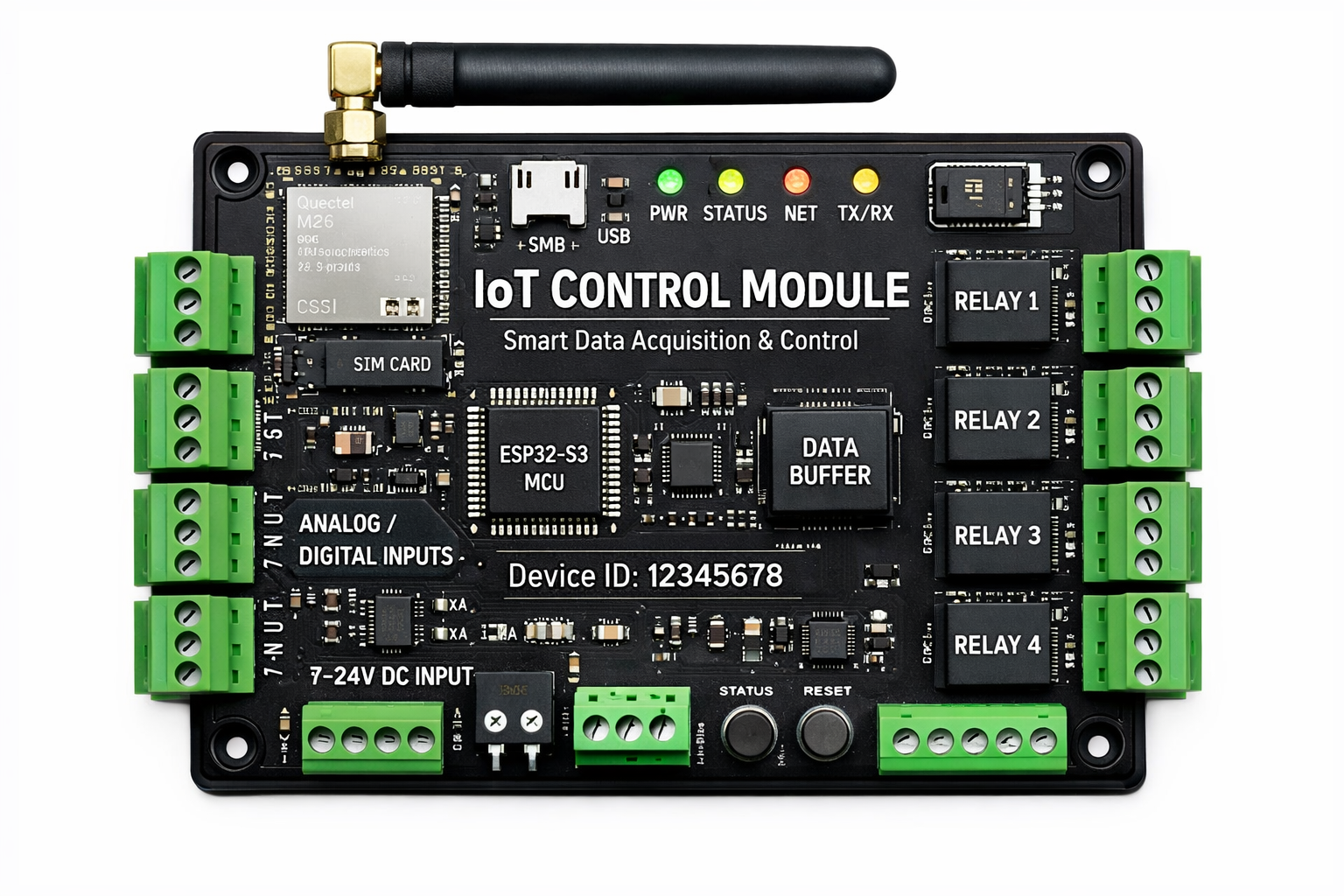 IoT control board developed by Computronics Lab